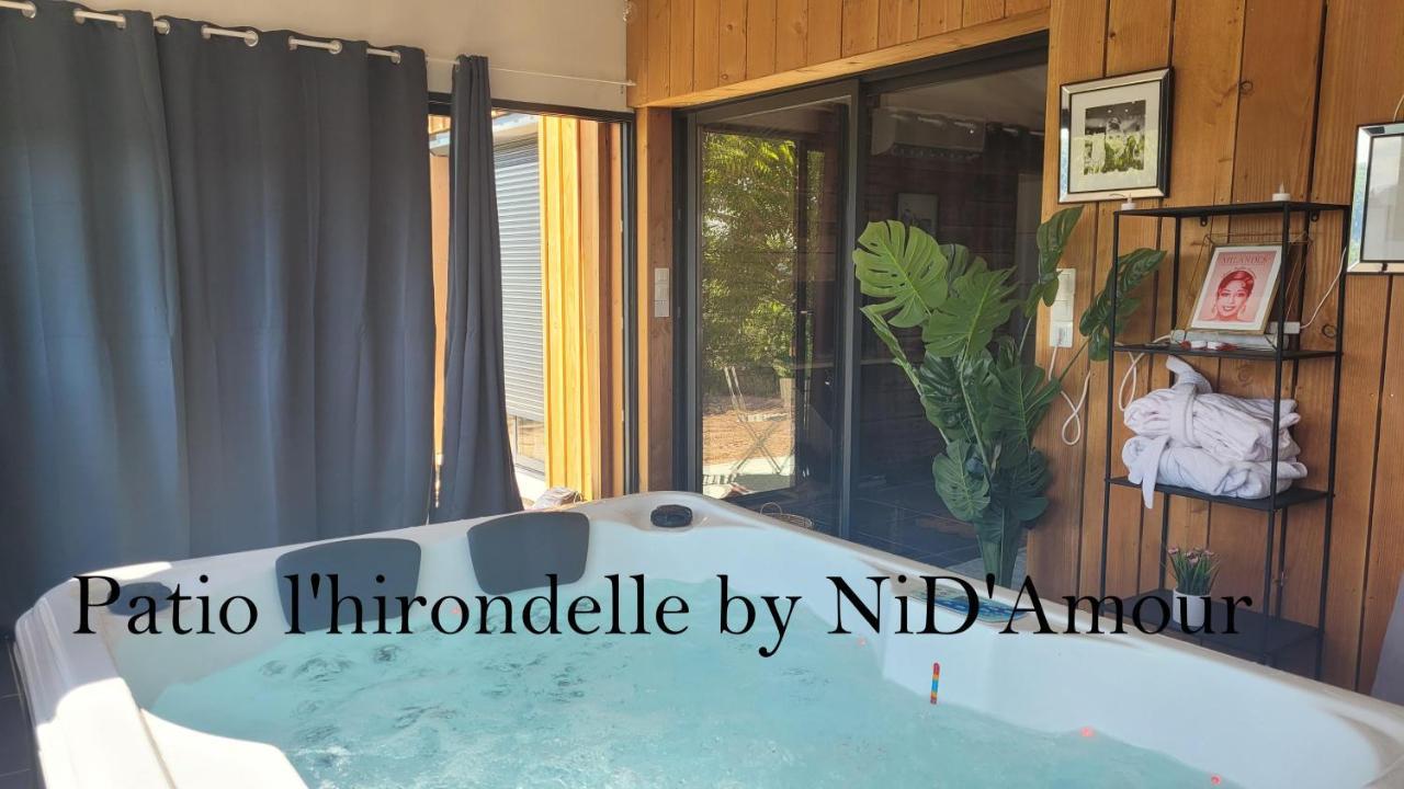 Nid'Amour L'Hirondelle Bezenac Bagian luar foto